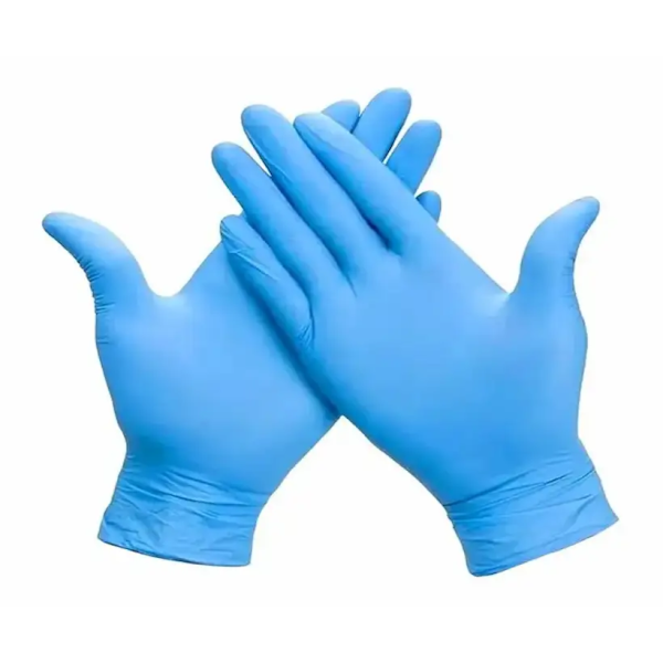 GUANTE NITRILO AZUL S - M - L 100 UN